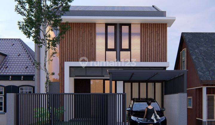 Dijual Rumah Baru Bandung Tengah  2