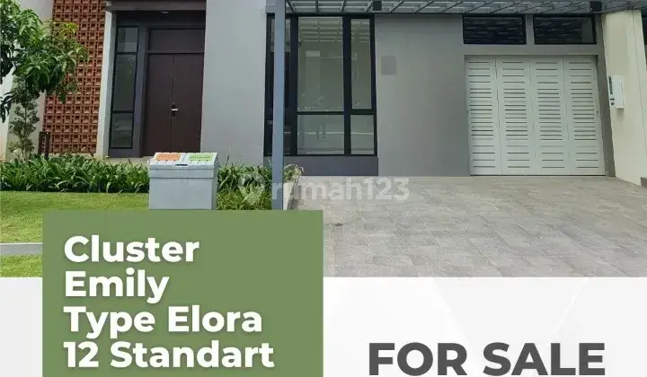 Dijual summarecon bandung type elora emily  1