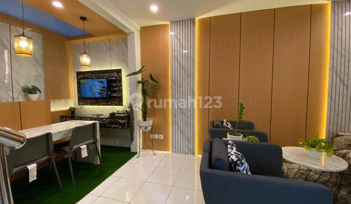 Disewakan rumah full furnished summarecon bdg cluster dayana di Dayana 1