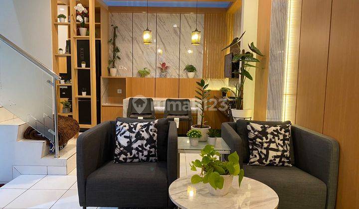 Disewakan rumah full furnished summarecon bdg cluster dayana di Dayana 2