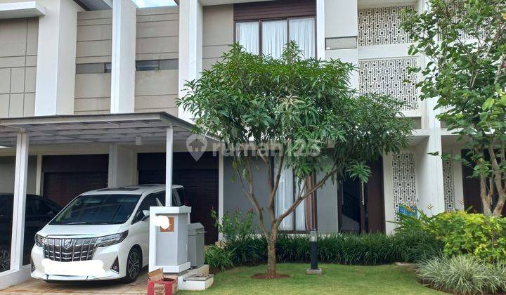 Dijual rumah furnished summarecon bandung  1