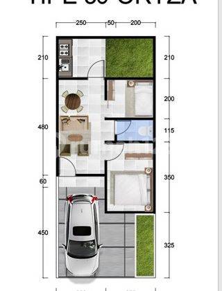 Dijual Rumah Baru Cocok Untuk Milenial , Compact Minimalis  2