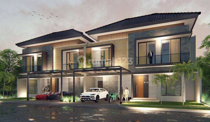 Dijual Rumah Satu2nya Di Cluster Xandari Summarecon Bandung 1