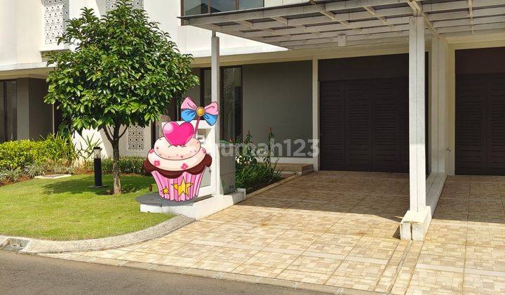 Rumah 2 Lantai Unfurnished di Summarecon Bandung, Bandung 1