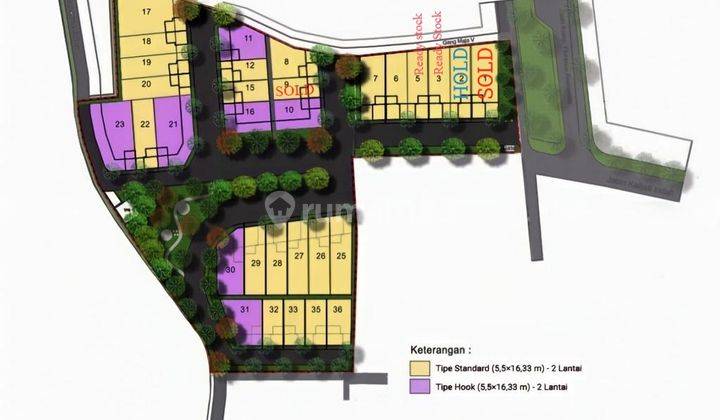 Rumah Baru di Tengah Kota Antapani Bandung 2 Lantai 2