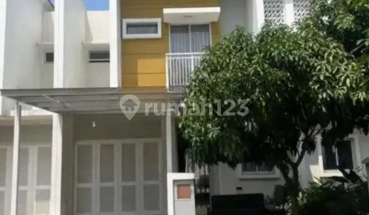 Dijual Rumah Semi Furnished Cluster Amanda Summarecon Bandung
