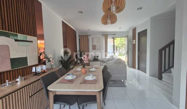 Dijual Rumah Full Furnished Cluster Dayana