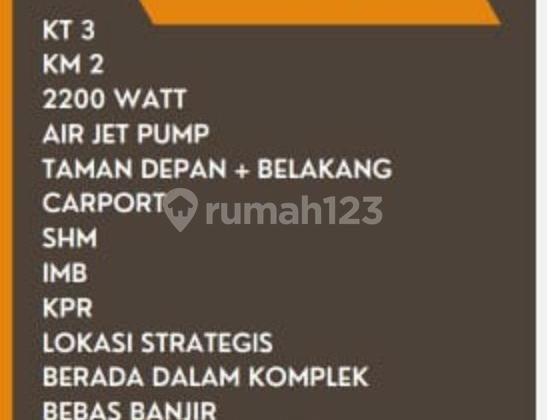 Rumah 2 Lantai 3 Kamar 1 Milyar Dekat Tol Bintaro Alam Sutera 10