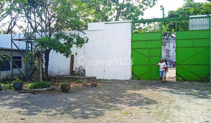 SEWA GUDANG JANTI KAWASAN PERGUDANGAN AKSES TRONTON MASUK DAN ADA RUANG KANTOR 1