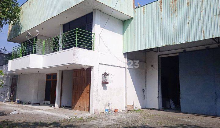 SEWA GUDANG JANTI KAWASAN PERGUDANGAN AKSES TRONTON MASUK DAN ADA RUANG KANTOR 7