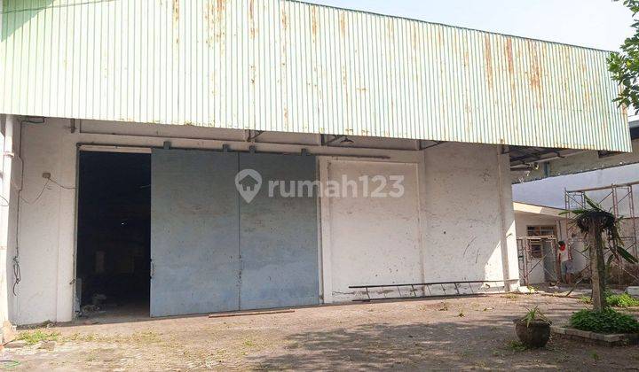 SEWA GUDANG JANTI KAWASAN PERGUDANGAN AKSES TRONTON MASUK DAN ADA RUANG KANTOR 8