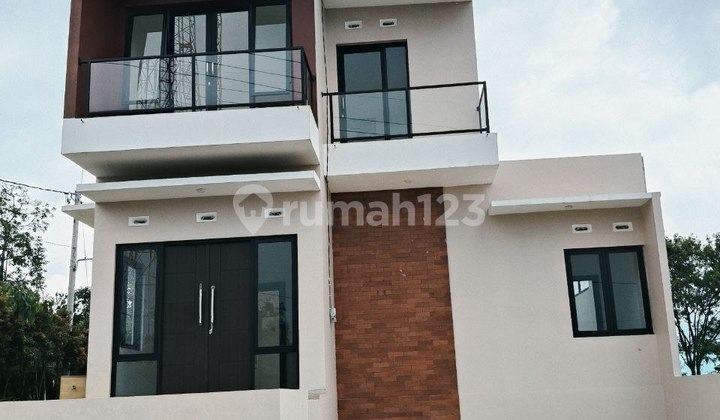 Promo Villa View Keren Kota Batu Dekat Bns 1