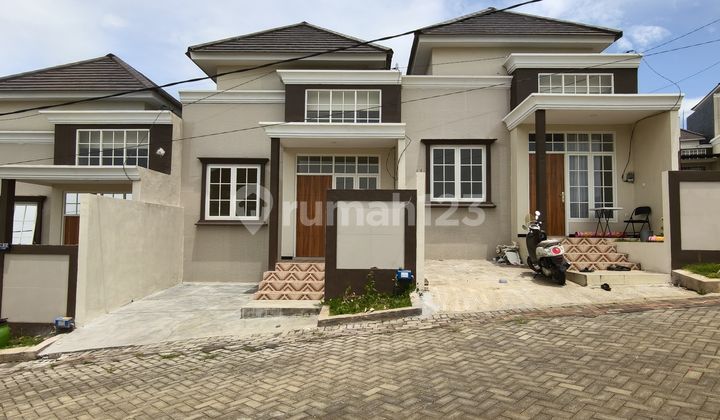 Affordable House in Malang City with a Great View