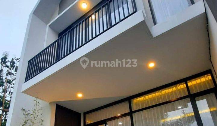 RUMAH MEWAH READY STOK MURAH MODERN MINIMALIS BANDULAN ATAS  1