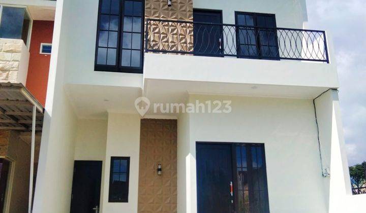 RUMAH VILLA MINIMALIS MEWAH KOTA BATU SIAP HUNI  1