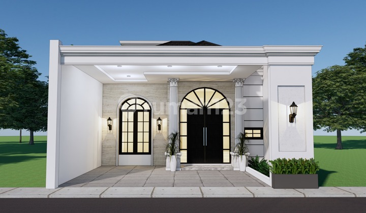 Modern Luxury House Sawojajar Malang City