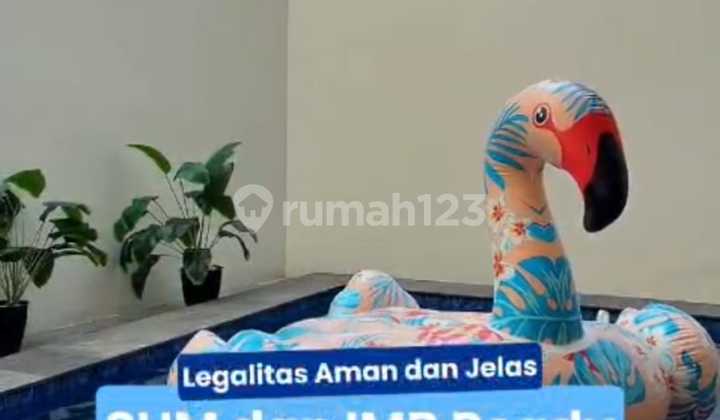 Rumah Villa Kota Batu Termurah Free Kolam Renang
