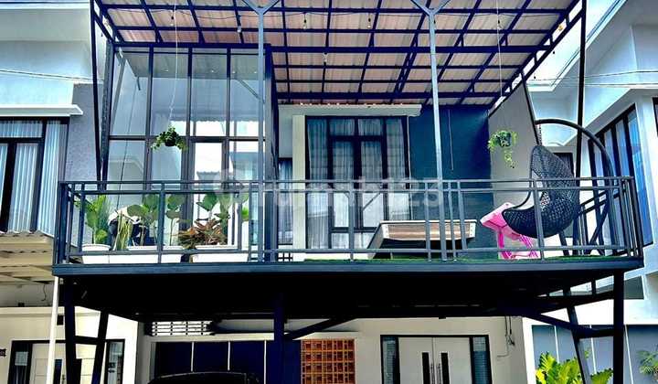 Villa House in Batu Fully Furnished + Swimming Pool