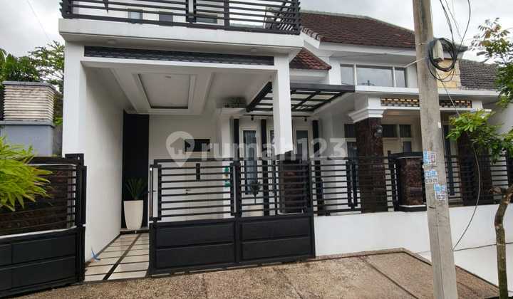 Rumah Villa Sengkaling Murah Dekat Sejuk Siap Huni