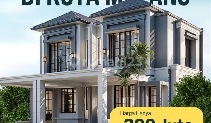 Rumah Murah Sawojajar Dekat Exit Tol