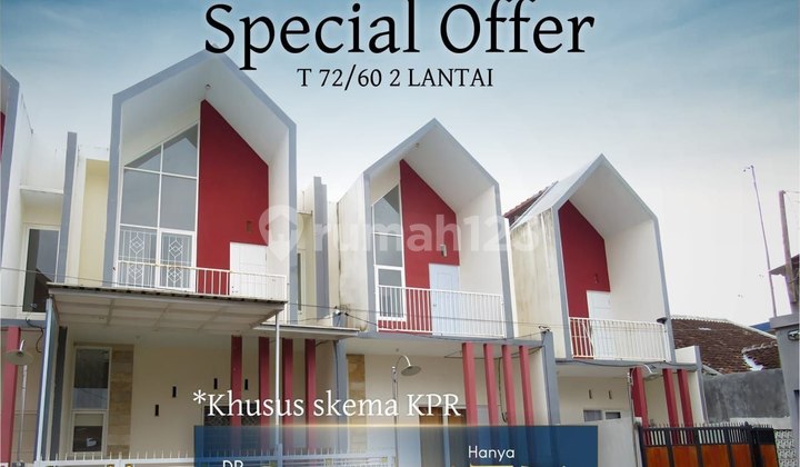 Rumah Murah 2 Lantai Pakis Dekat Bandara Rumah Murah 2 Lantai Pakis Dekat Bandara