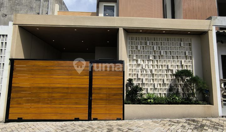 Rumah Siap Huni Sukun Full Furnish dan Elektronik