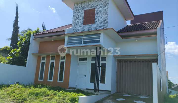 Affordable Villa House in Batu City Ready to Occupy
