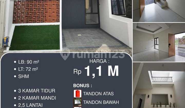 Rumah Siap Huni Dekat Suhat dan Ub 2