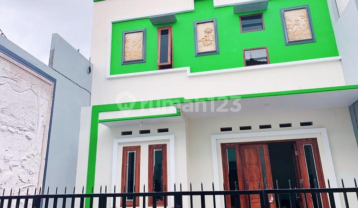 Rumah Villa Batu Sisir Dekat Jatimpark