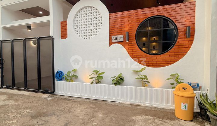 Aesthetic Fully Furnished Ready-to-Live House in Malang City 2