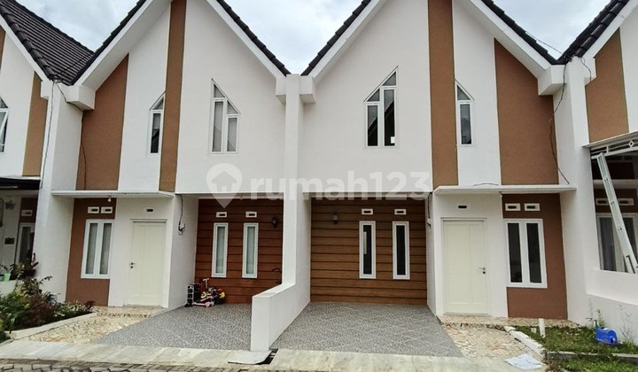 Affordable Villa Near Batu City Around 400 Million