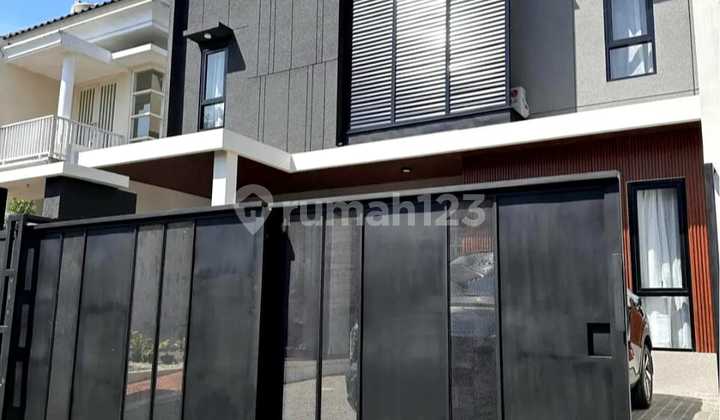 Rumah Mewah Araya + Kolam Renang Dekat Binus 2