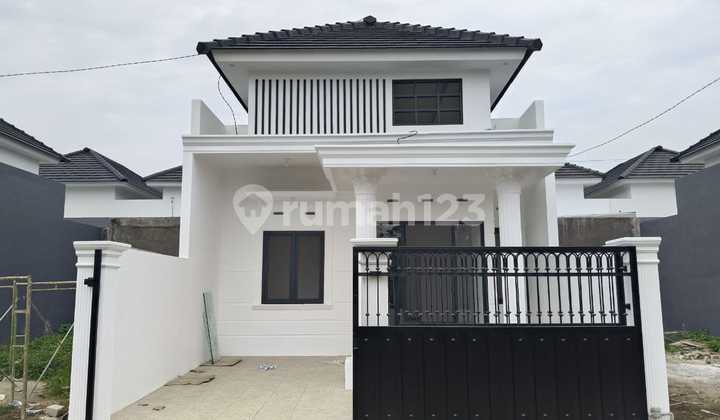 Rumah Cantik Dekat Binus Dan Araya Bonus Pagar