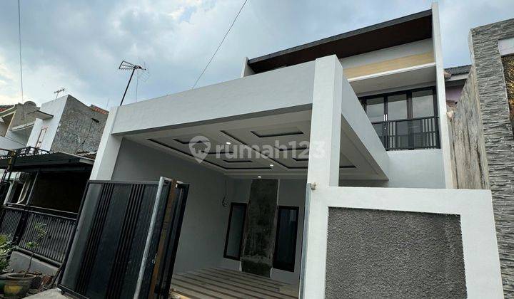 Rumah Siap Huni Mewah Sawojajar Strategis  2