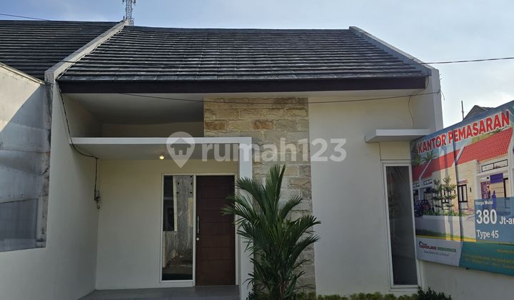 Rumah Siap Huni Sukun Kota Malang 1