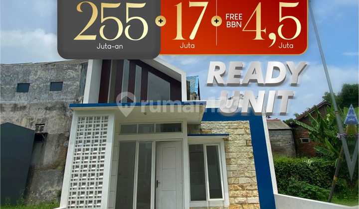 Rumah Murah Minimalis 200 Jutaan 
