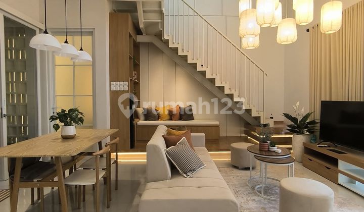 Ready to Live In Fully Furnished House in Malang City 2