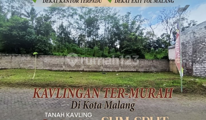 Promo Tanah Paling Murah Kota Malang Promo Tanah Paling Murah Kota Malang