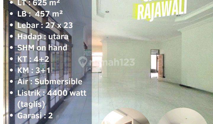 Jual Rumah Sayap Rajawali 1