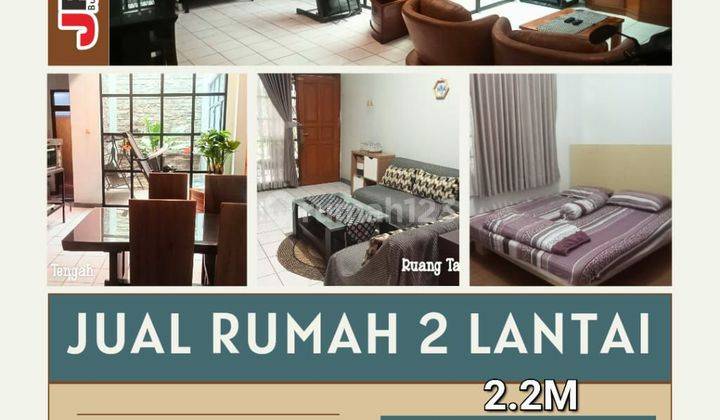 Jual Rumah  2 Lantai Muara 1