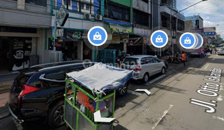 JUAL RUKO OTISTA BANDUNG,DAERAH PERDAGANGAN RAMAI 3