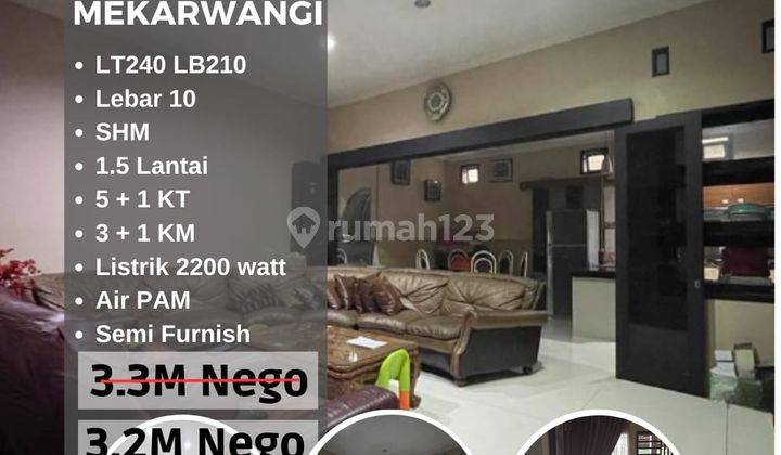 Jual Rumah Mekar Wangi Bandung 1