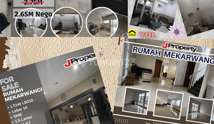 Jual Rumah Mekar Wangi Bandung 2