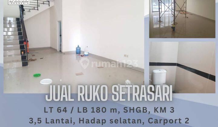 Ruko Setrasari 1