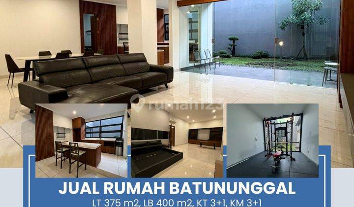 Jual rumah batununggal 1