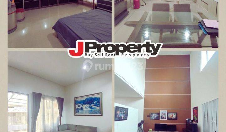 Jual rumah semi furnished bagus ancol timur 1