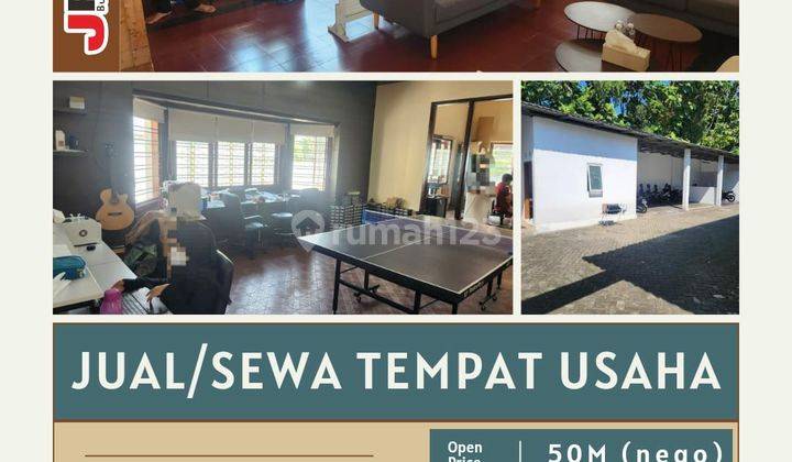 Jual/sewa tempat usaha  jl Riau 1