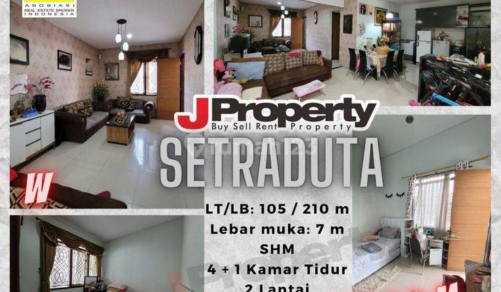 Jual rumah Setraduta  bagusbangunan 2010 1