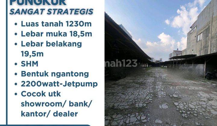 Jual Kavling/ Tempat Usaha Pungkur Sangat Strategis 1