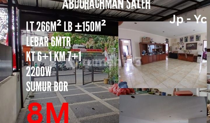 jual /sewa abdul rahman saleh 1